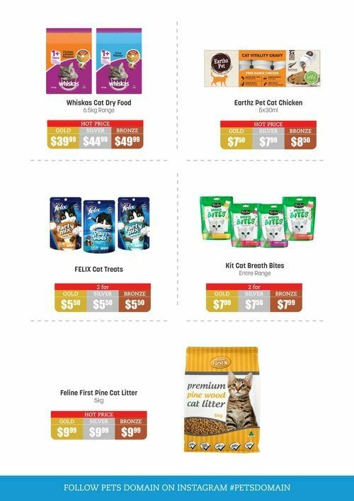 Pets Domain Catalogues from 27 November