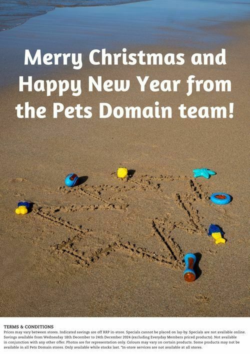 Pets Domain Catalogues from 18 December