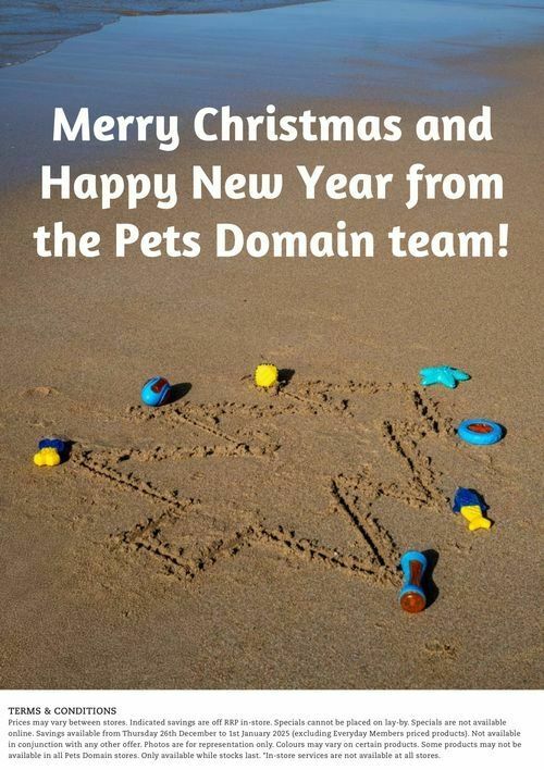 Pets Domain Catalogues from 26 December