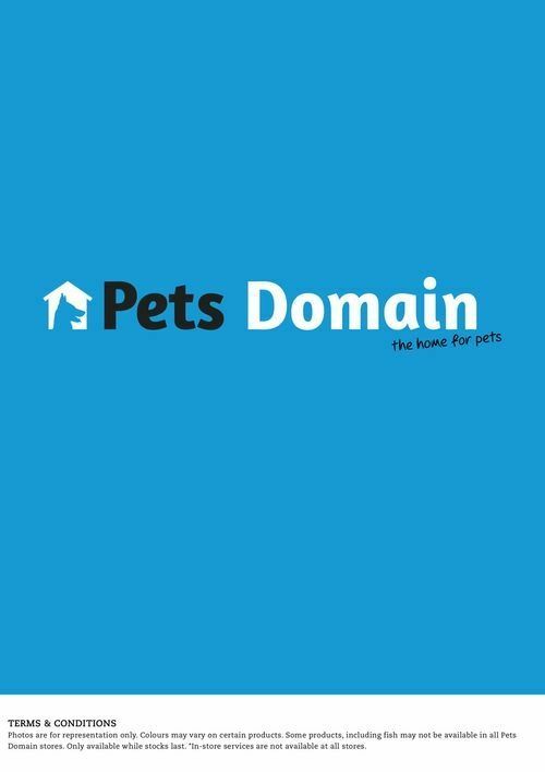 Pets Domain Seasonal Magazine Catalogues from 6 January