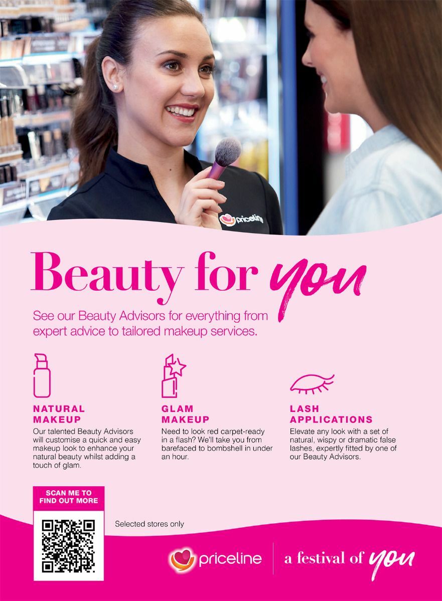 Priceline Pharmacy Spring You Magazine 2023 Catalogues from 1 September