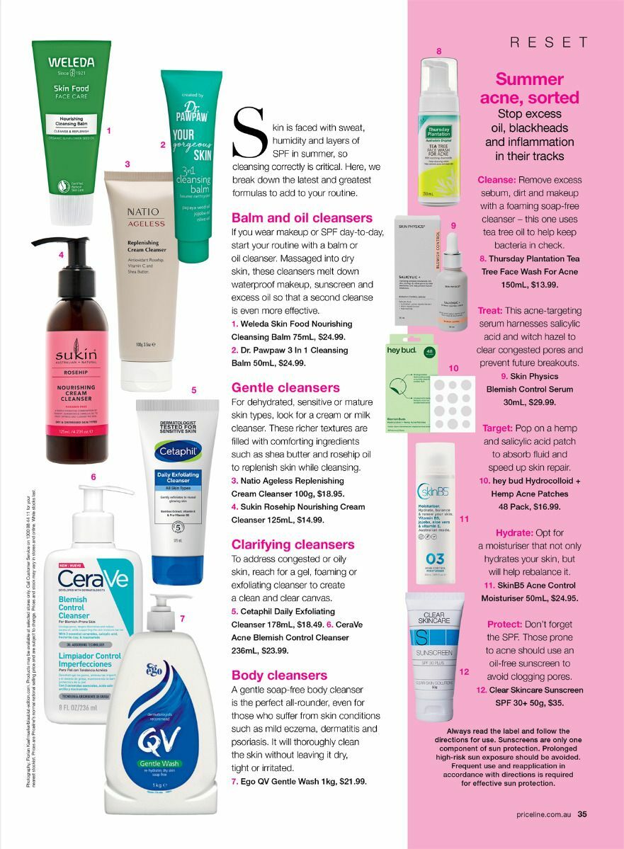 Priceline Pharmacy Xmas You Magazine 2023 Catalogues from 30 October