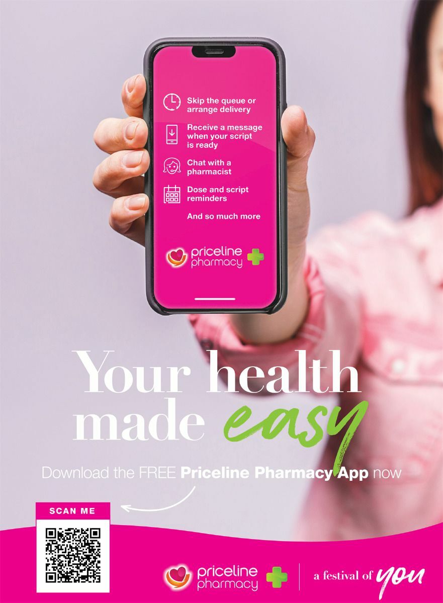 Priceline Pharmacy Xmas You Magazine 2023 Catalogues from 30 October