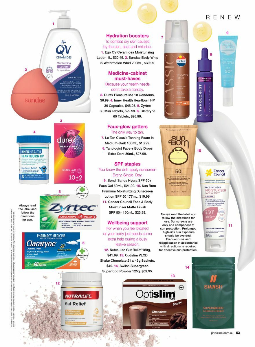 Priceline Pharmacy Xmas You Magazine 2023 Catalogues from 30 October