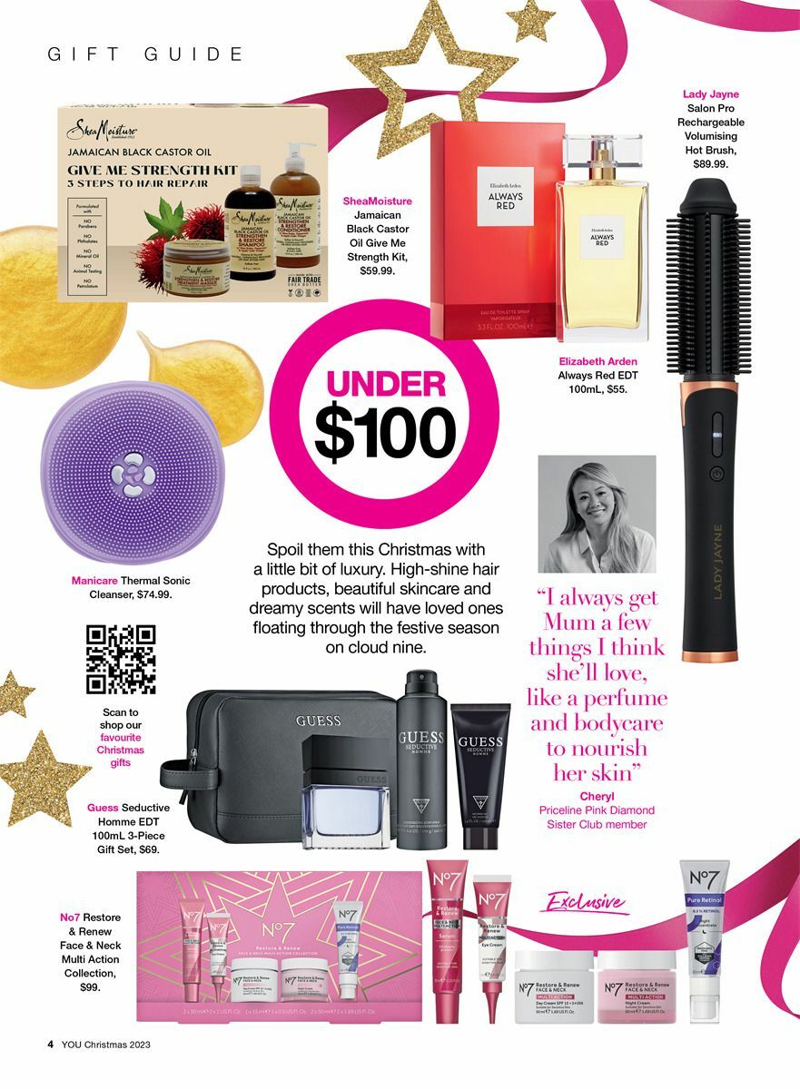 Priceline Pharmacy Xmas You Magazine Gift Guide 2023 Catalogues from 1 November