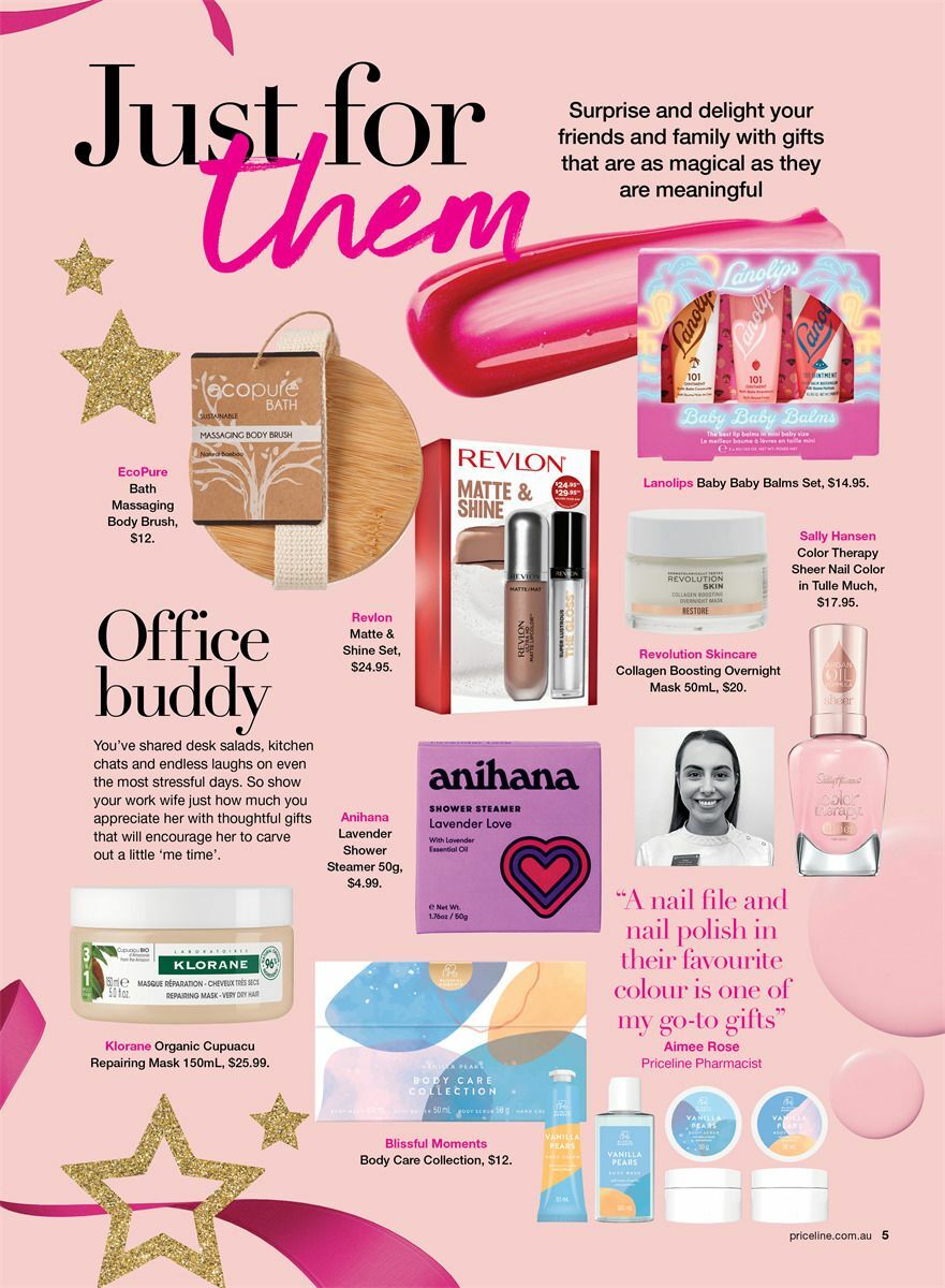 Priceline Pharmacy Xmas You Magazine Gift Guide 2023 Catalogues from 1 November