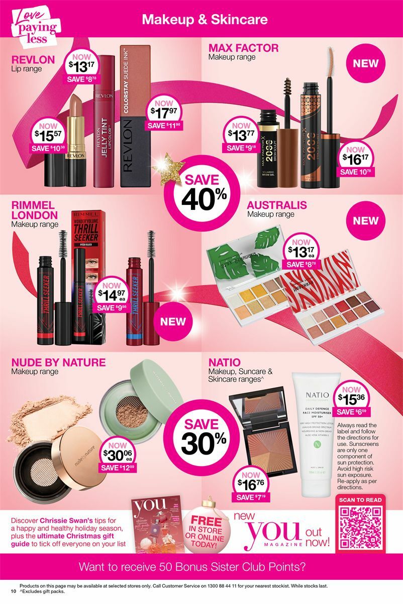 Priceline Pharmacy Catalogues from 22 November