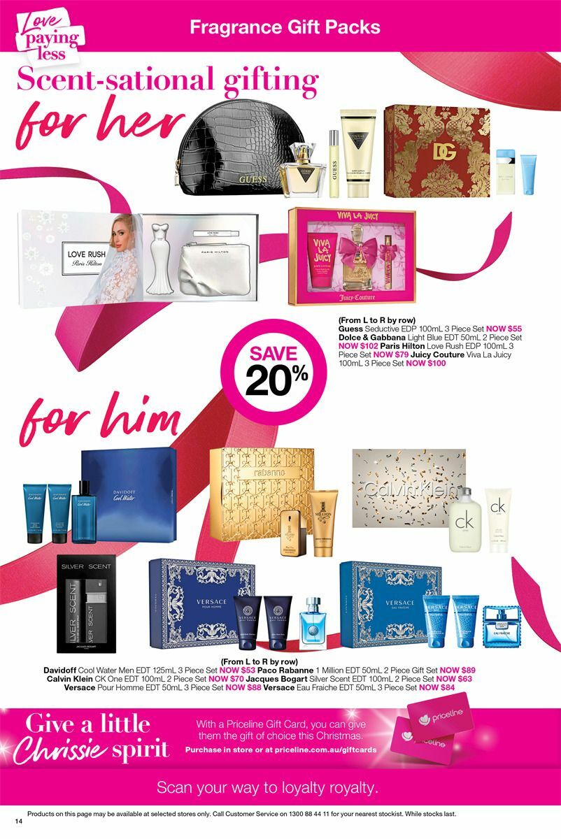 Priceline Pharmacy Catalogues from 22 November