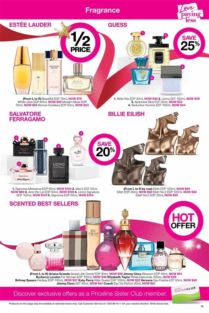 Priceline Pharmacy Catalogues from 22 November