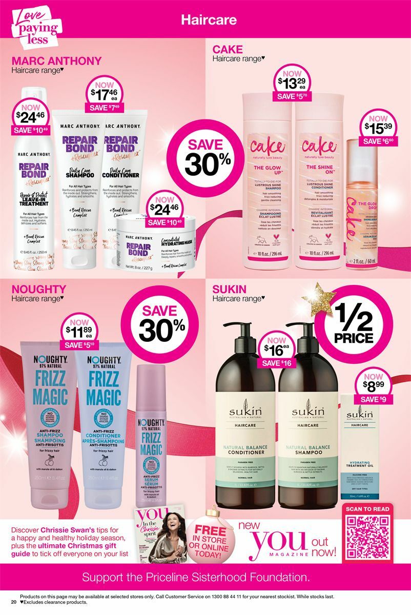 Priceline Pharmacy Catalogues from 22 November