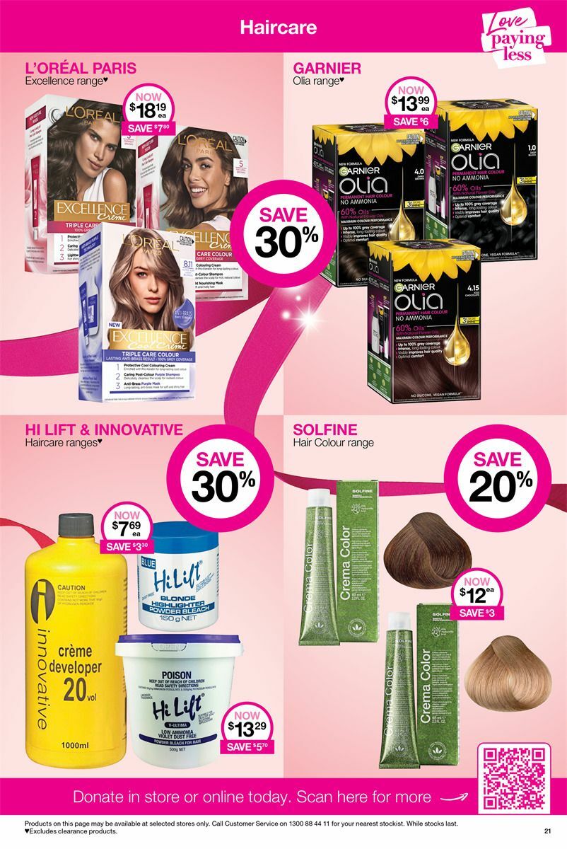 Priceline Pharmacy Catalogues from 22 November