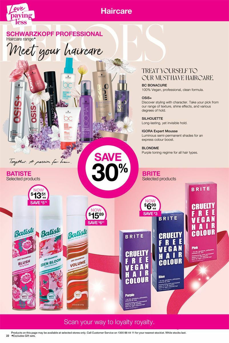 Priceline Pharmacy Catalogues from 22 November