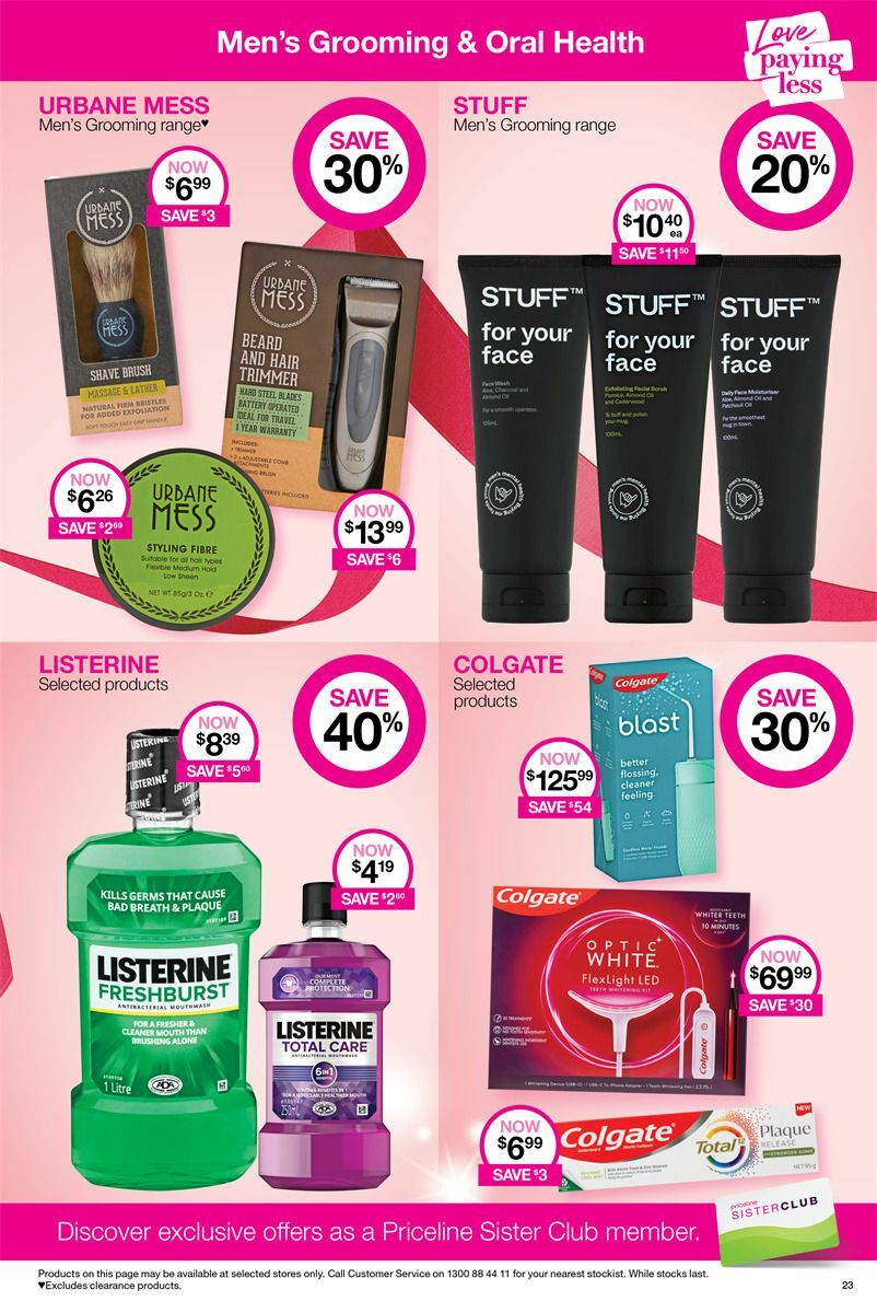 Priceline Pharmacy Catalogues from 22 November