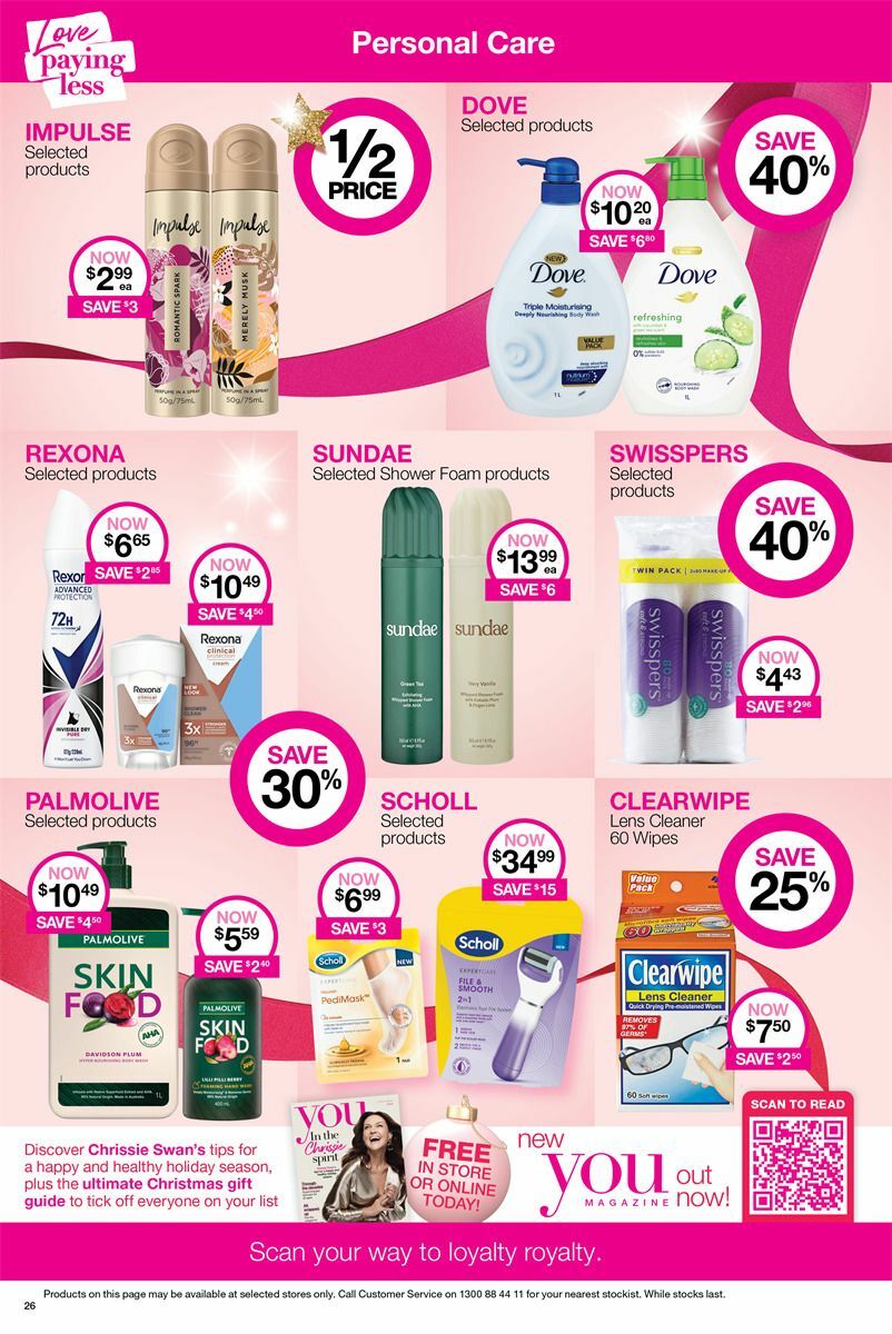 Priceline Pharmacy Catalogues from 22 November