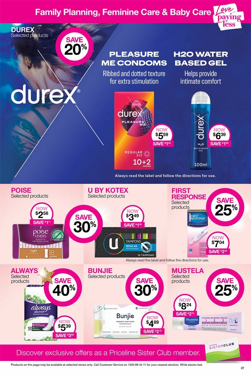 Priceline Pharmacy Catalogues from 22 November