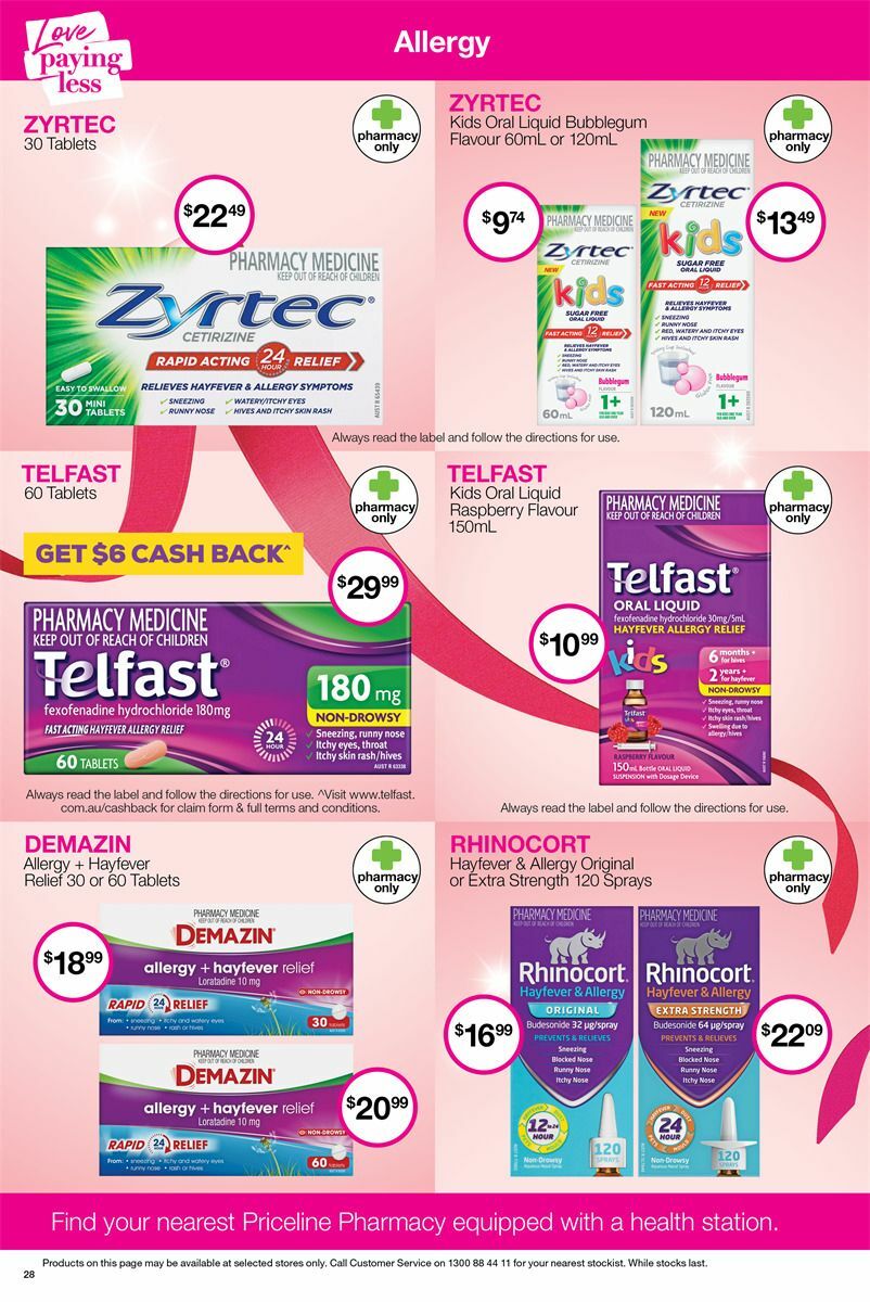 Priceline Pharmacy Catalogues from 22 November