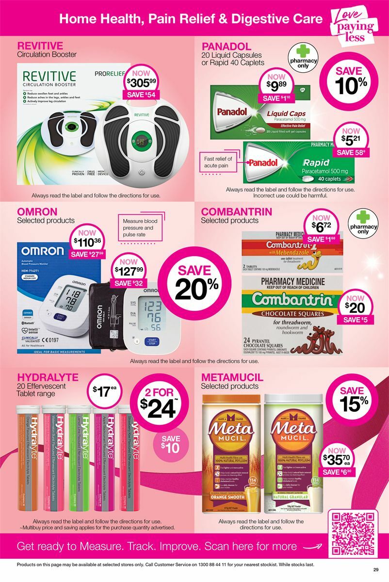 Priceline Pharmacy Catalogues from 22 November