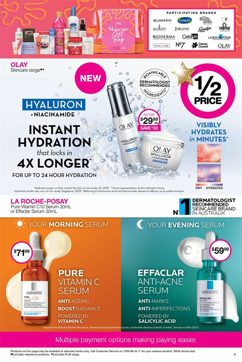 Priceline Pharmacy Catalogues from 22 November