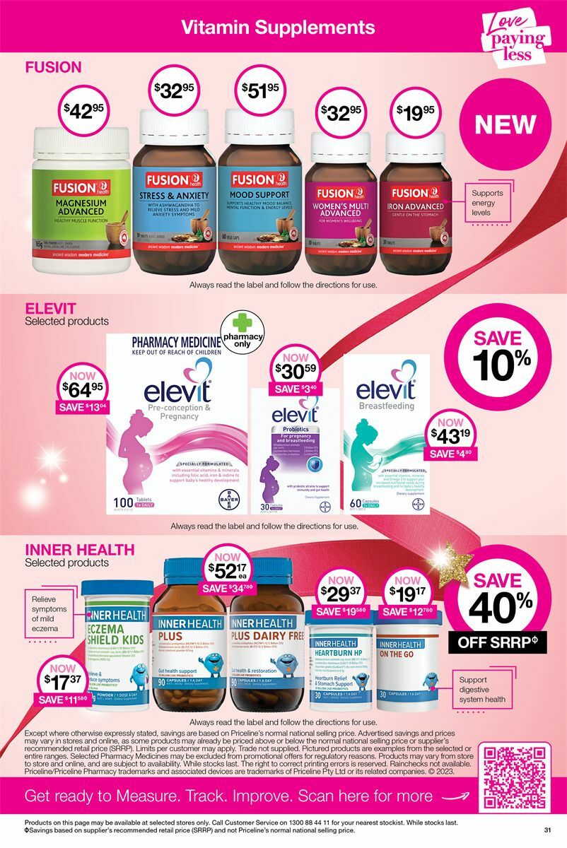 Priceline Pharmacy Catalogues from 22 November