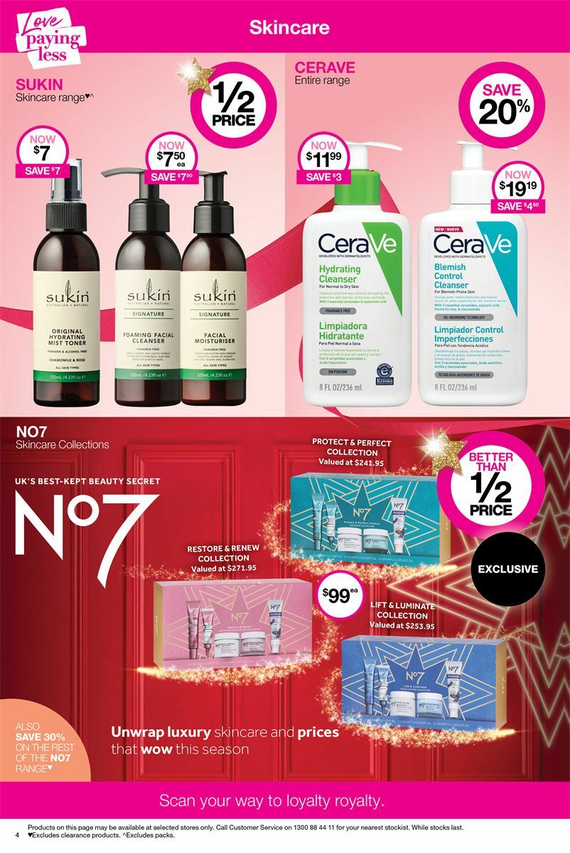 Priceline Pharmacy Catalogues from 22 November