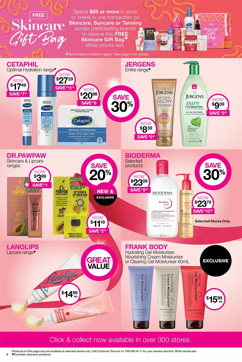 Priceline Pharmacy Catalogues from 22 November