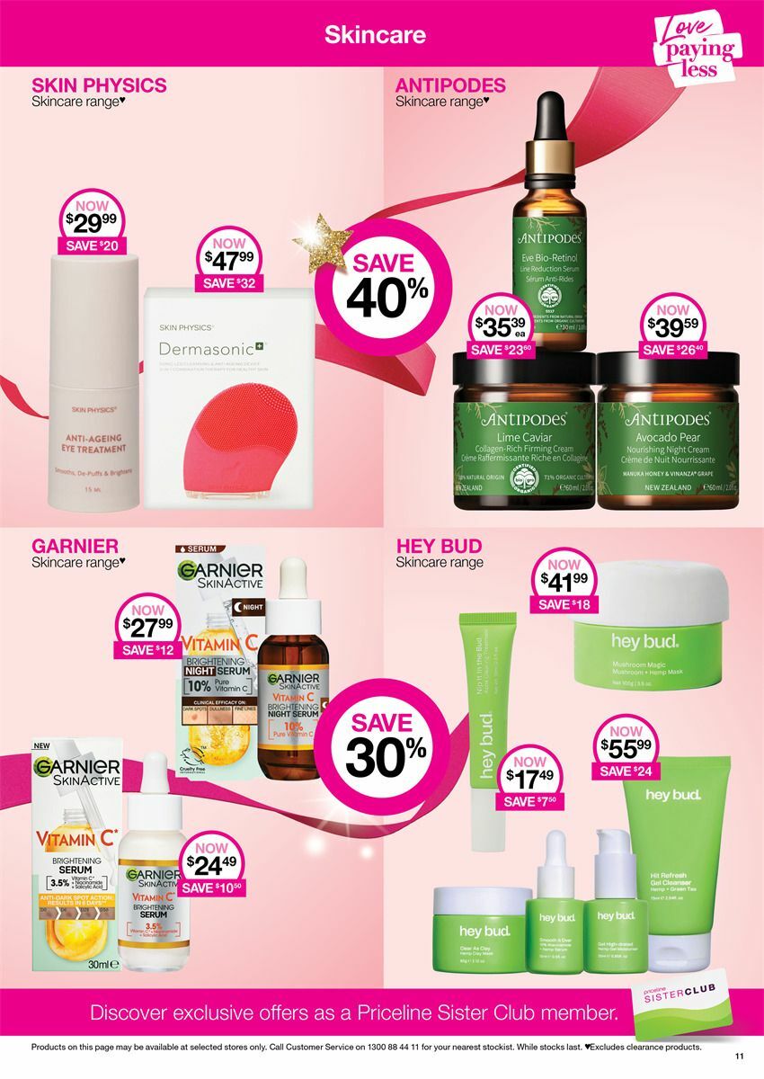 Priceline Pharmacy Catalogues from 5 December