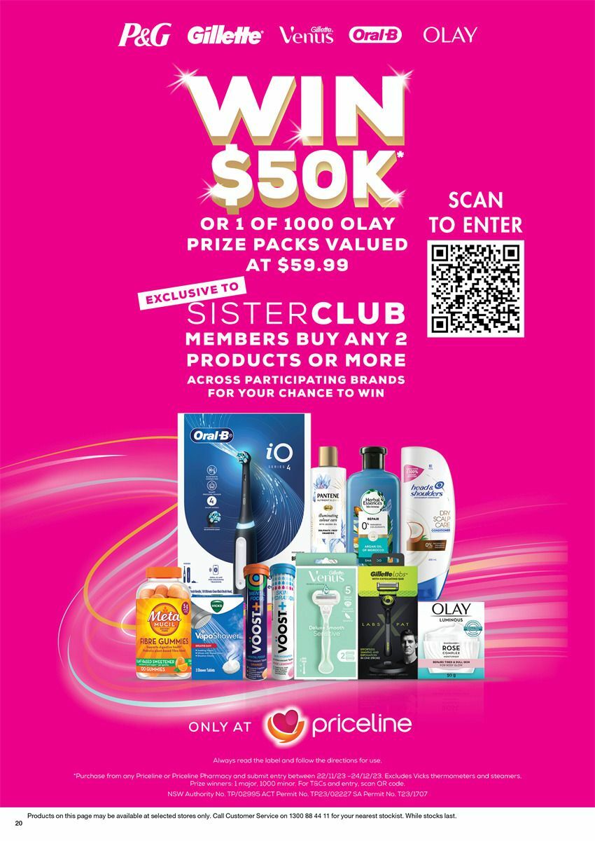 Priceline Pharmacy Catalogues from 5 December