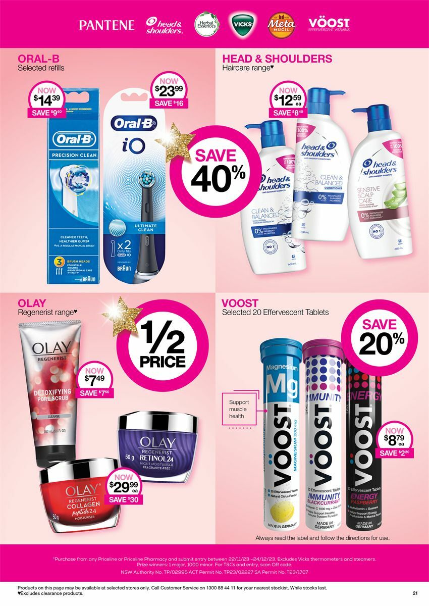 Priceline Pharmacy Catalogues from 5 December