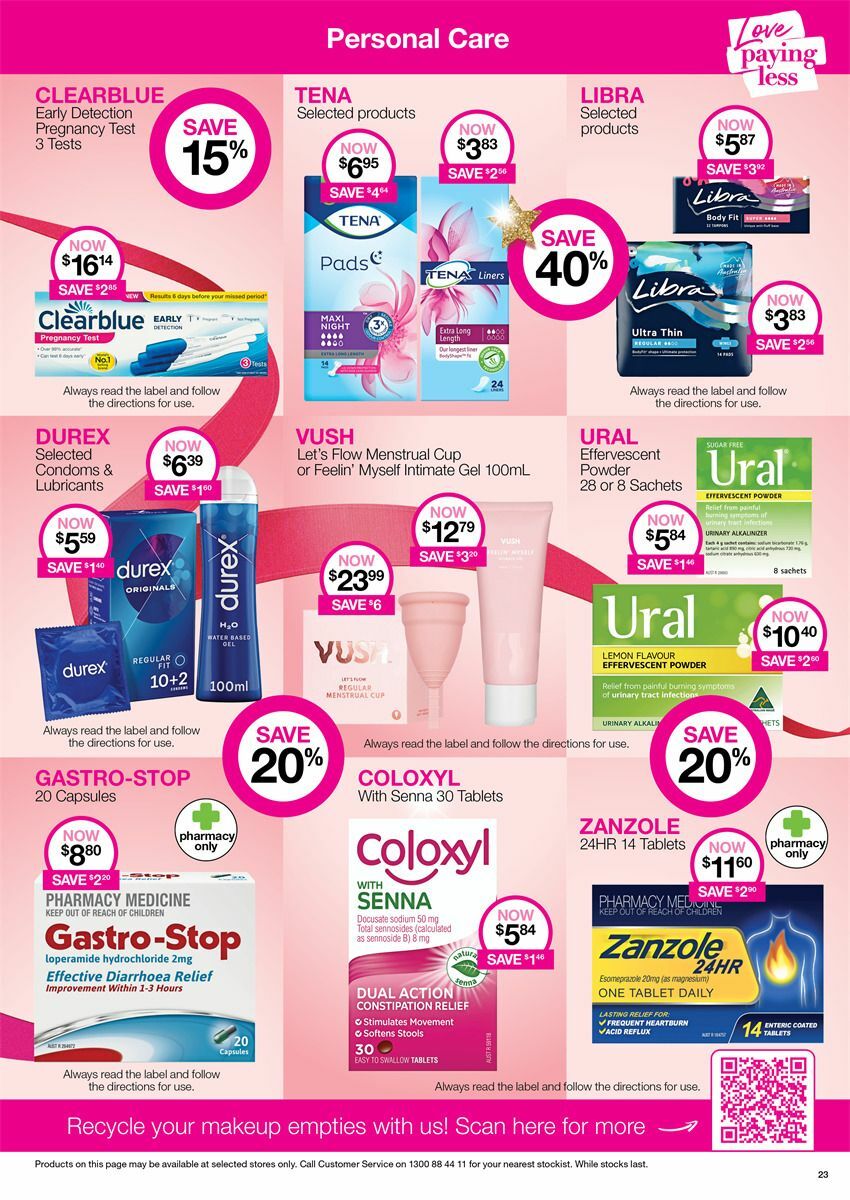 Priceline Pharmacy Catalogues from 5 December