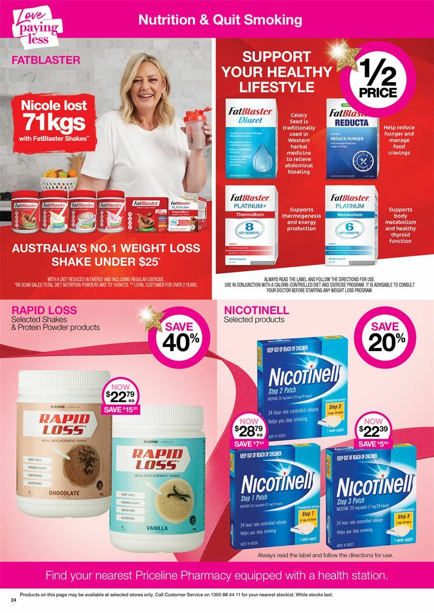 Priceline Pharmacy Catalogues from 5 December