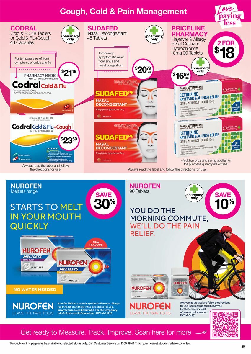 Priceline Pharmacy Catalogues from 5 December