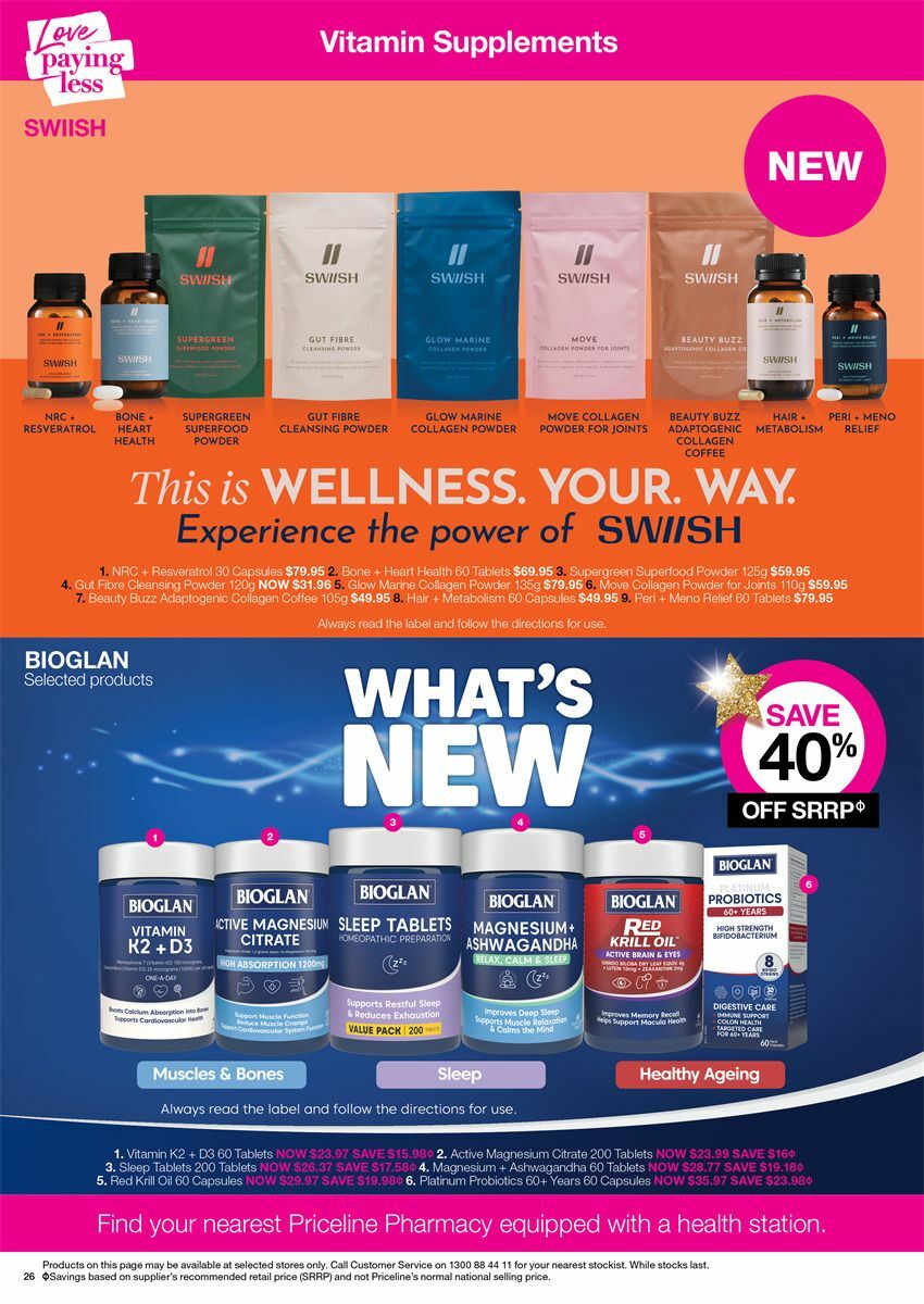 Priceline Pharmacy Catalogues from 5 December