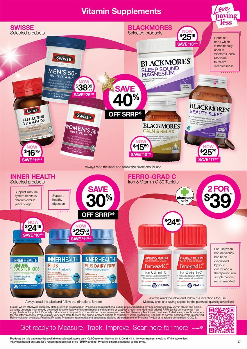 Priceline Pharmacy Catalogues from 5 December