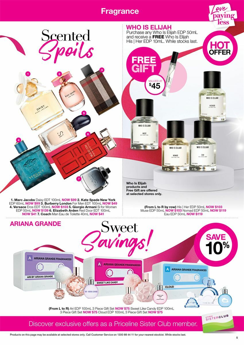 Priceline Pharmacy Catalogues from 5 December