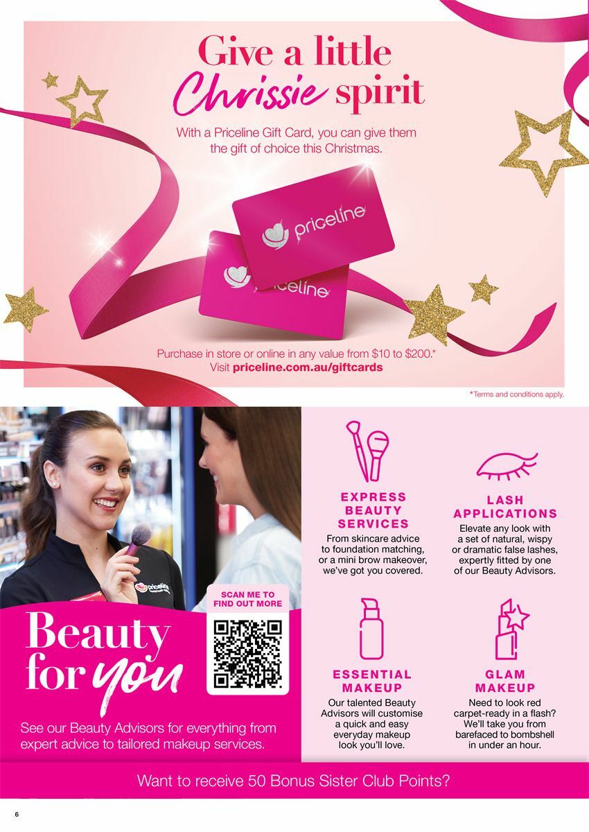 Priceline Pharmacy Catalogues from 5 December