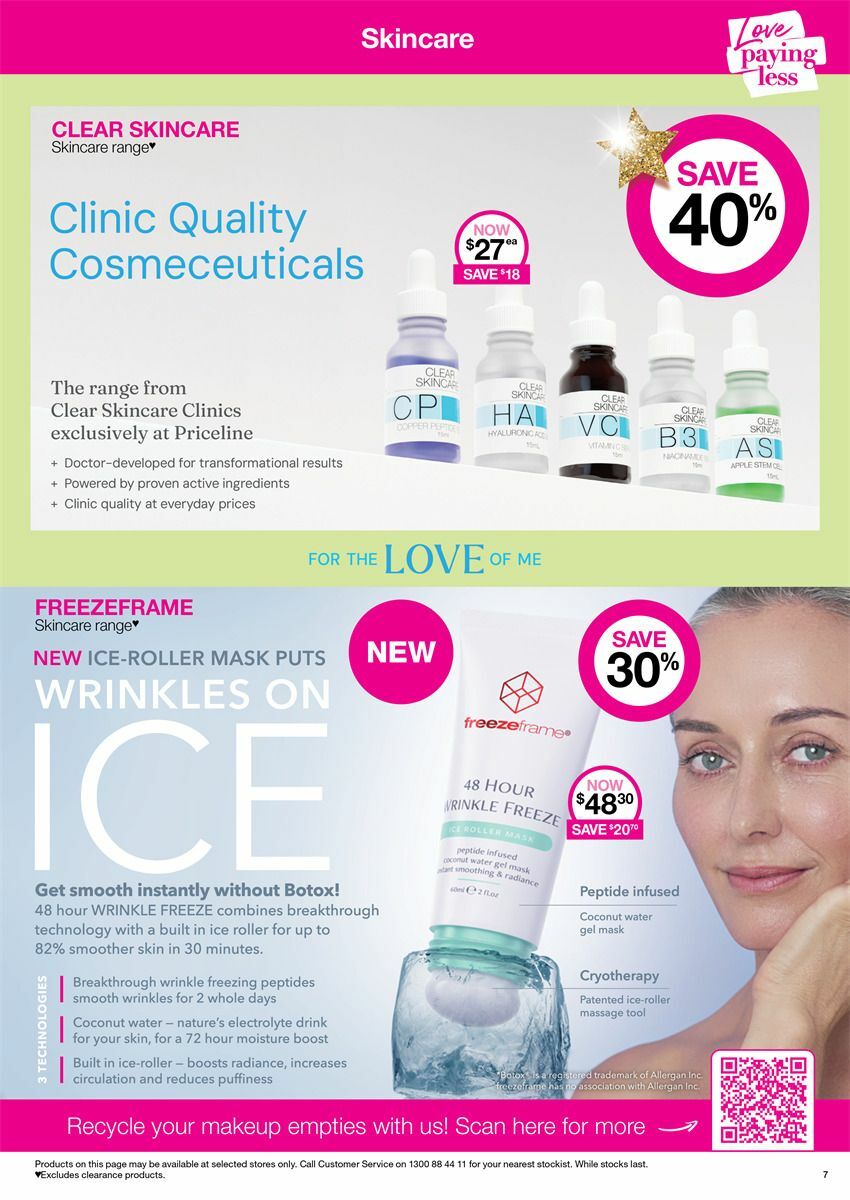 Priceline Pharmacy Catalogues from 5 December