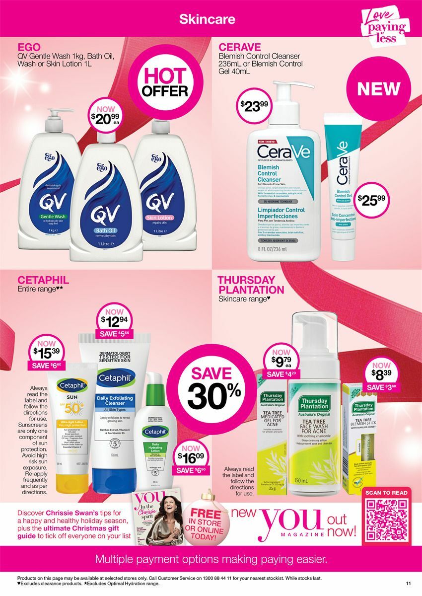 Priceline Pharmacy Catalogues from 15 December