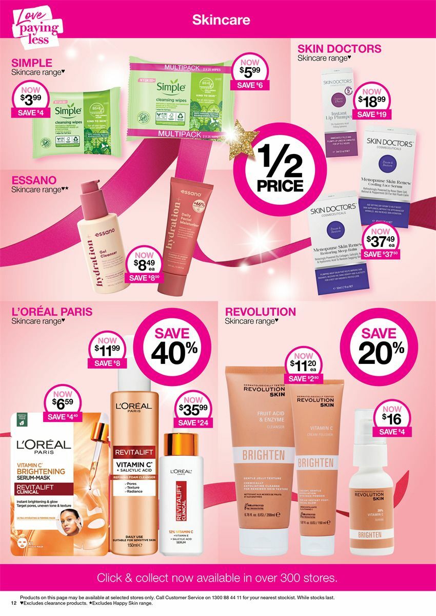 Priceline Pharmacy Catalogues from 15 December