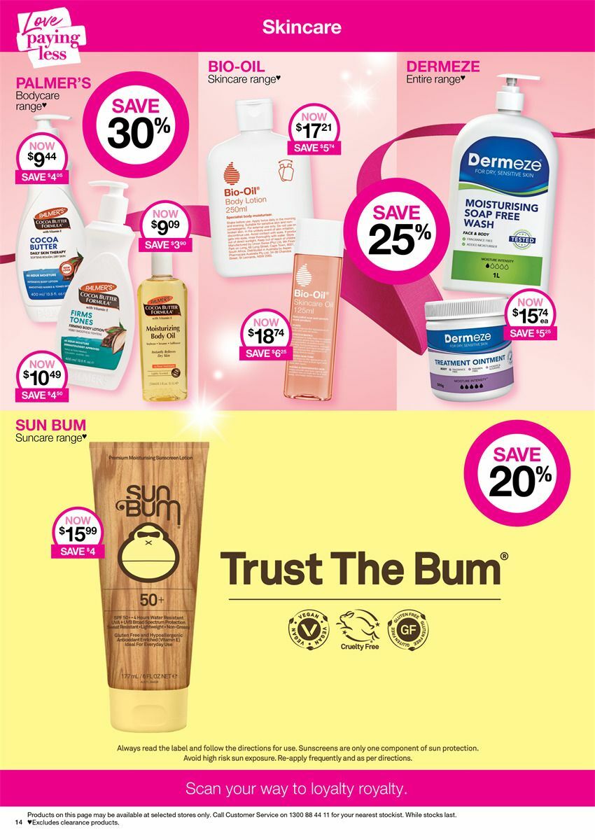 Priceline Pharmacy Catalogues from 15 December