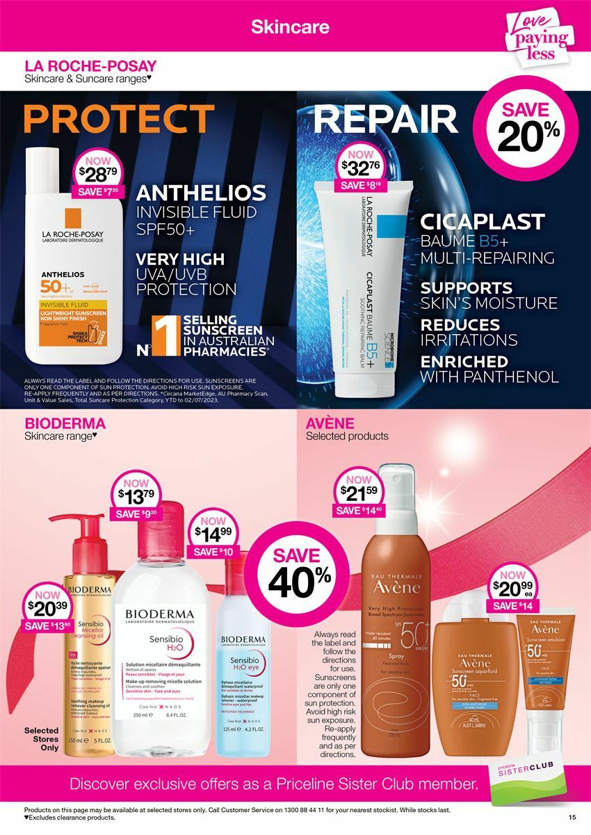 Priceline Pharmacy Catalogues from 15 December