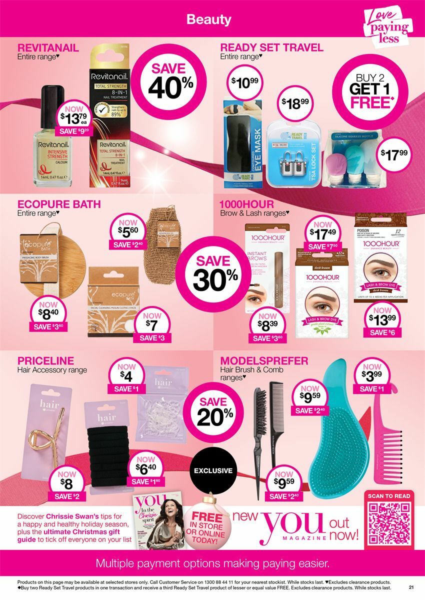 Priceline Pharmacy Catalogues from 15 December