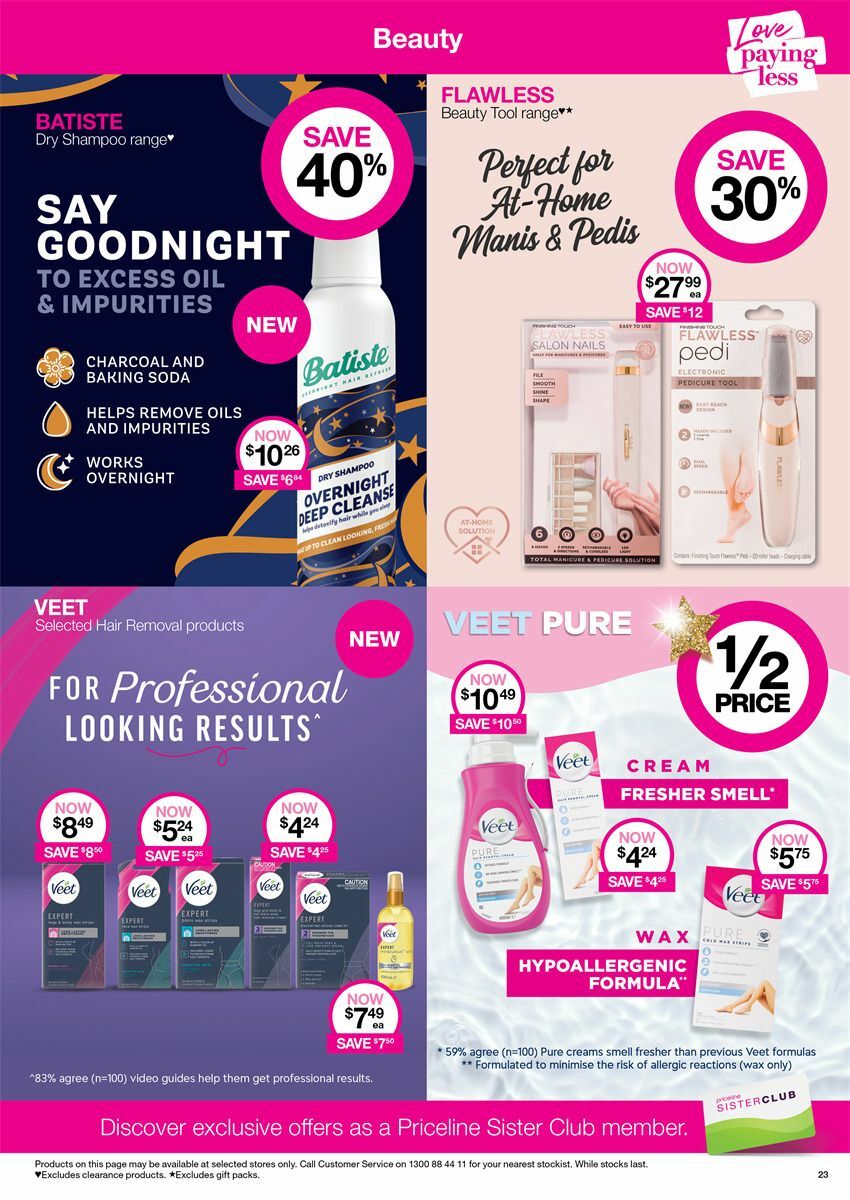 Priceline Pharmacy Catalogues from 15 December