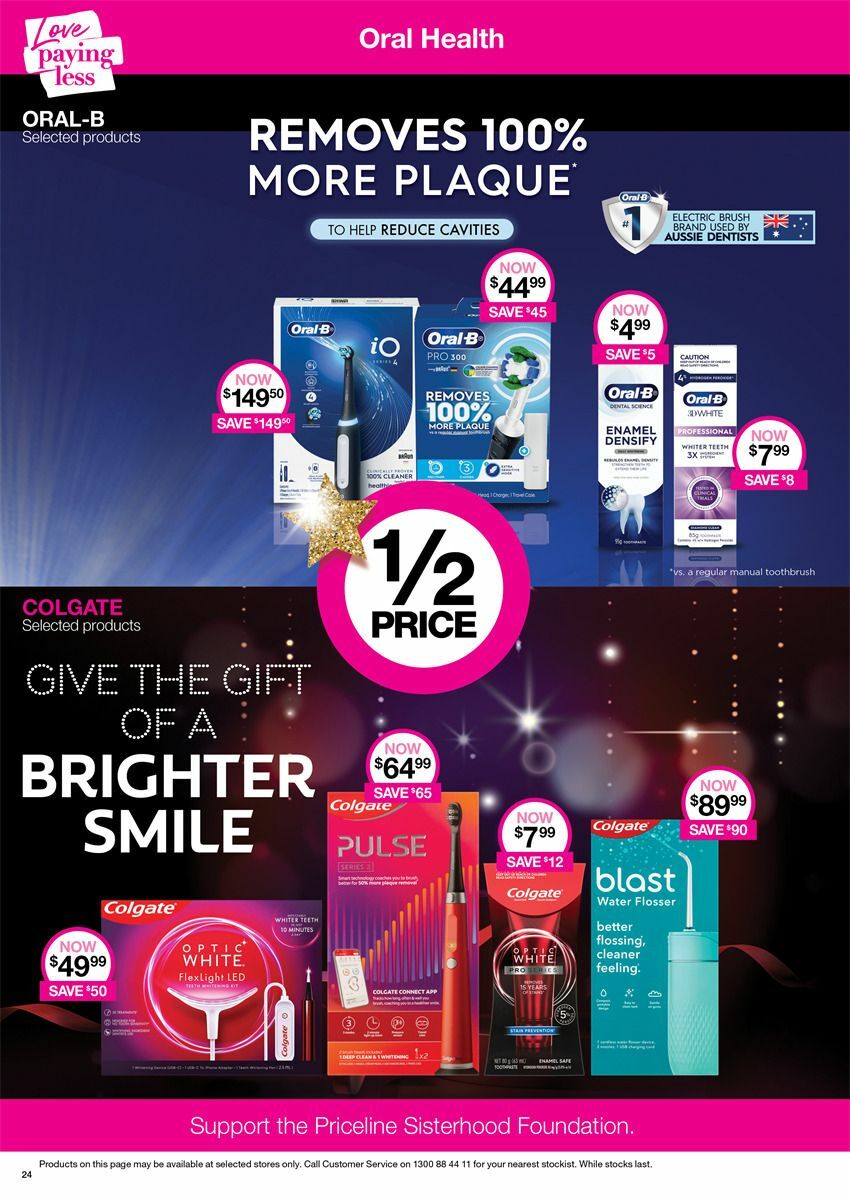 Priceline Pharmacy Catalogues from 15 December