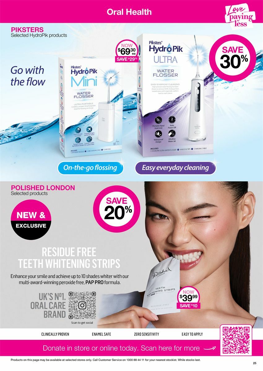 Priceline Pharmacy Catalogues from 15 December