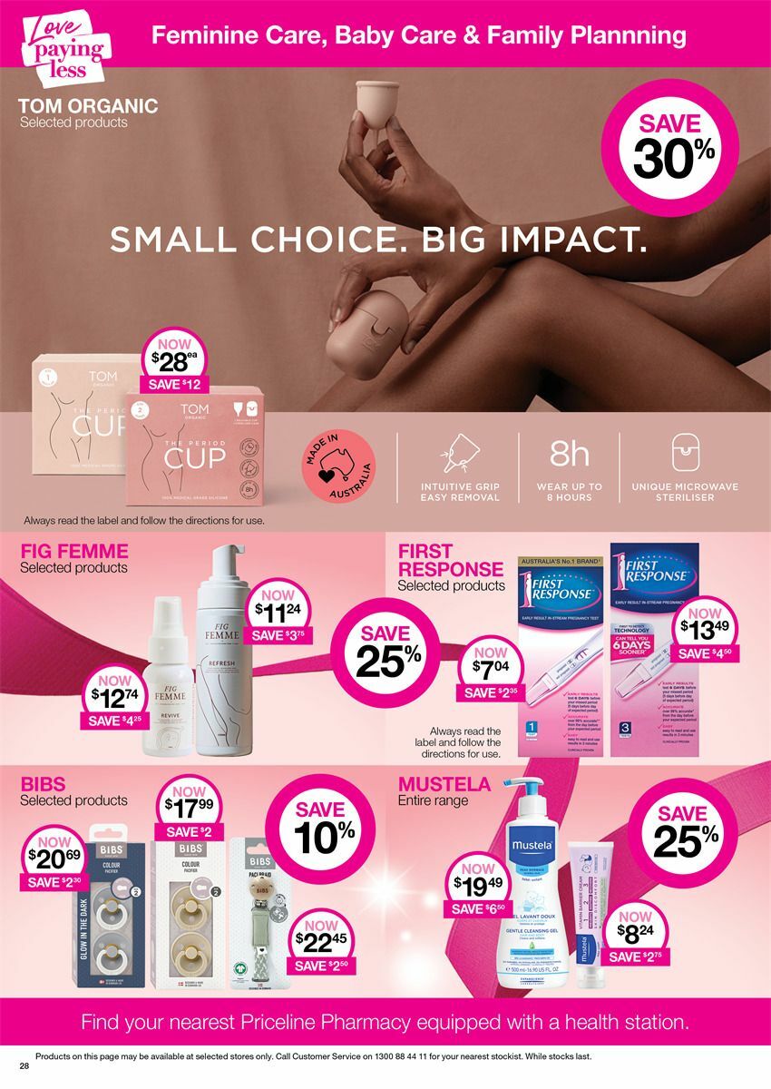 Priceline Pharmacy Catalogues from 15 December