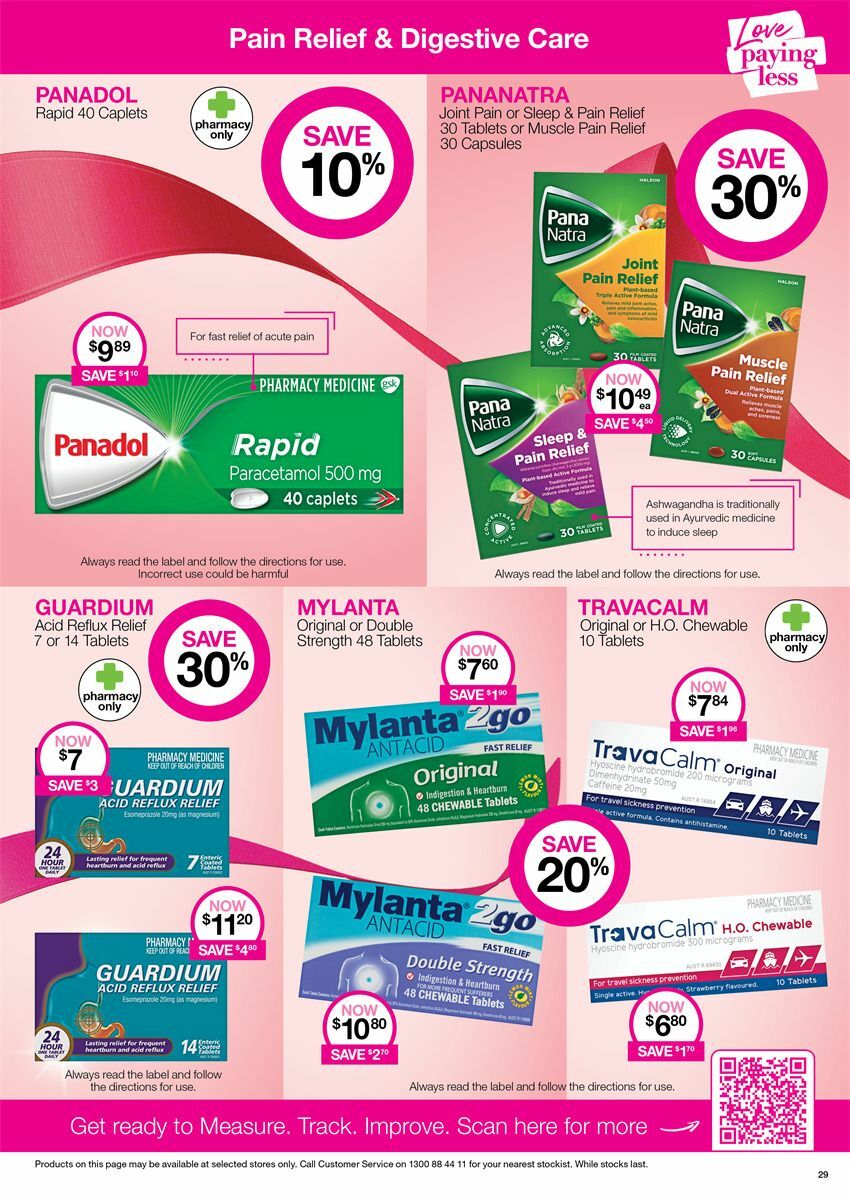 Priceline Pharmacy Catalogues from 15 December