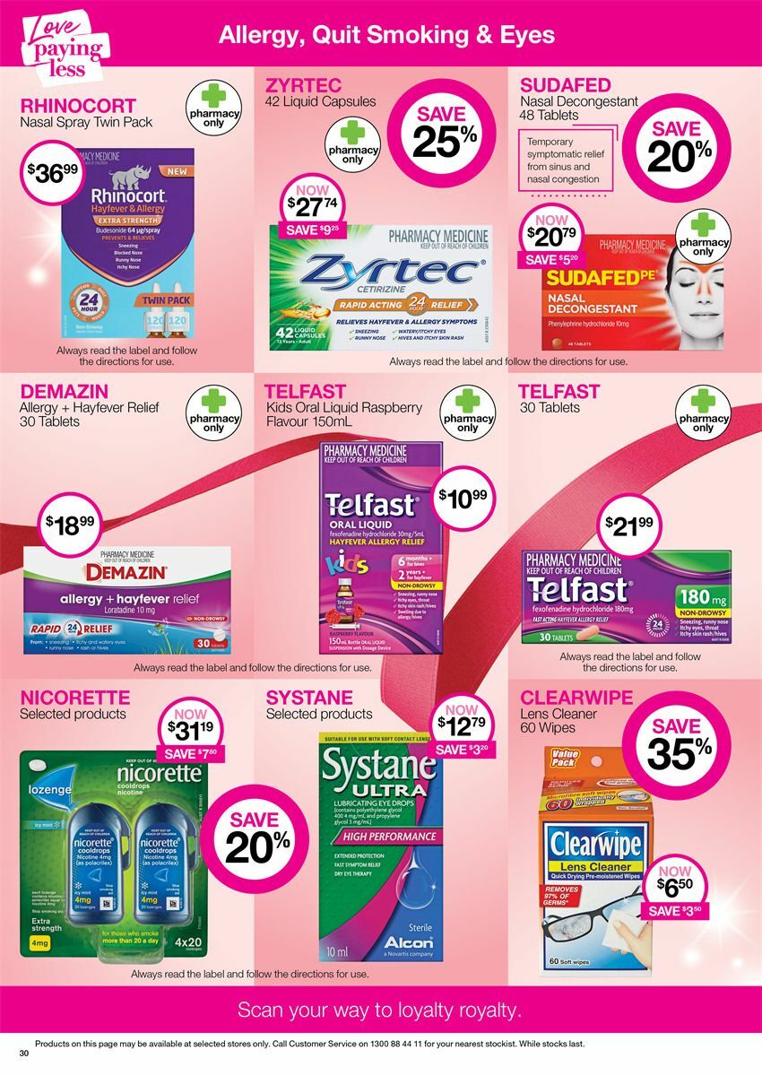 Priceline Pharmacy Catalogues from 15 December