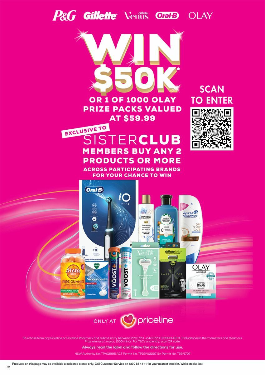 Priceline Pharmacy Catalogues from 15 December