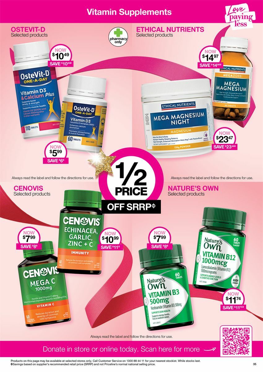 Priceline Pharmacy Catalogues from 15 December