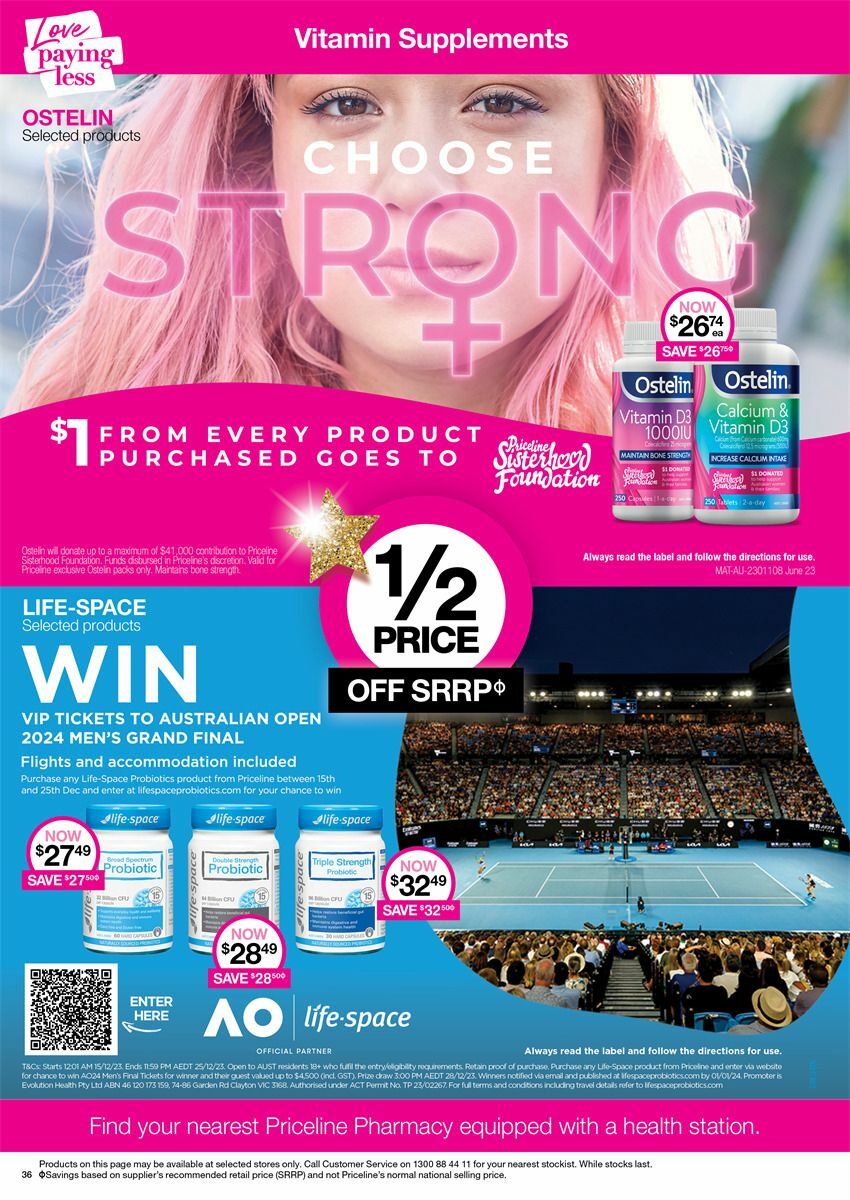 Priceline Pharmacy Catalogues from 15 December